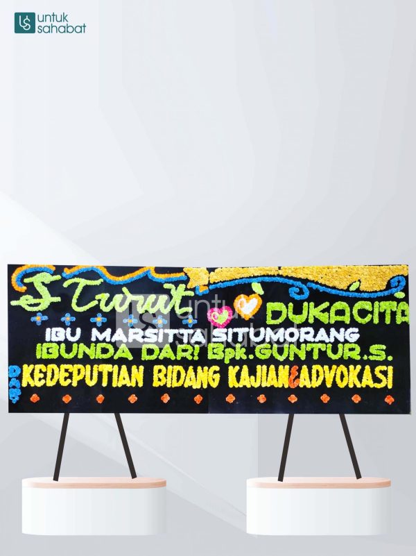Karangan Bunga Dukacita Tebing Tinggi 02