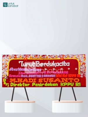 Karangan Bunga Dukacita Tebing Tinggi 03