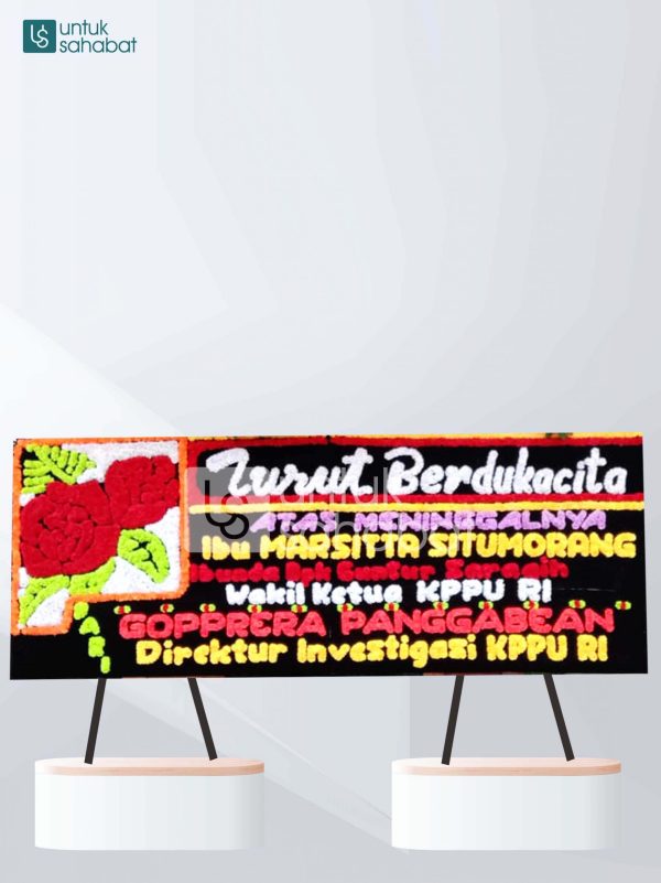 Karangan Bunga Dukacita Tebing Tinggi 04