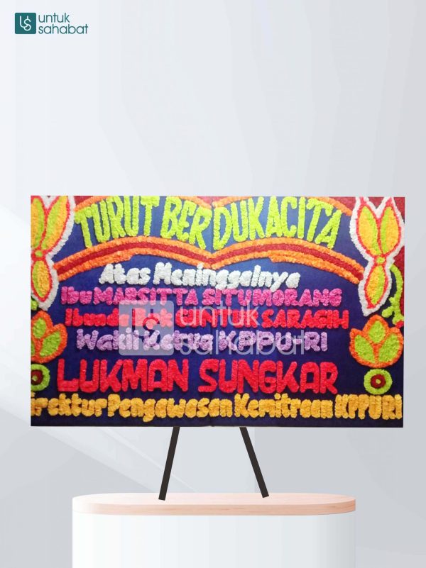 Karangan Bunga Dukacita Tebing Tinggi 05