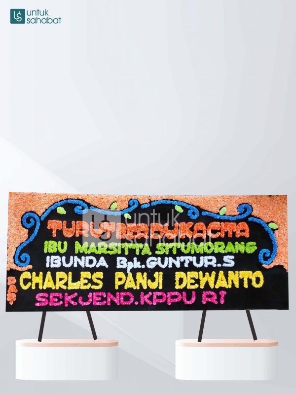 Karangan Bunga Dukacita Tebing Tinggi 06