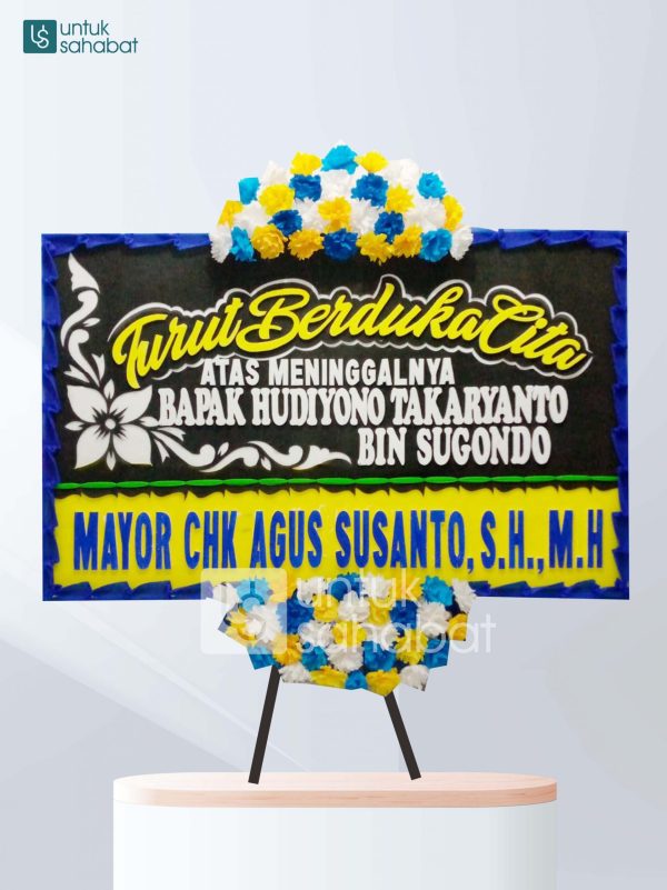 Karangan Bunga Dukacita Tegal 01