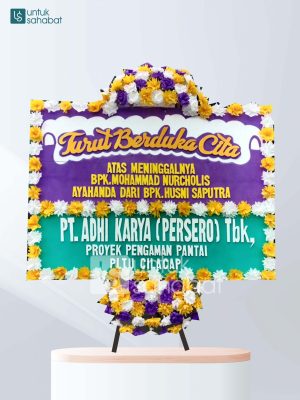 Karangan Bunga Dukacita Tegal 04