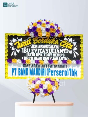 Karangan Bunga Dukacita Tegal 08