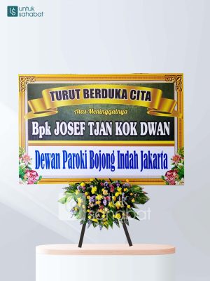 Karangan Bunga Dukacita Tulungagung 01