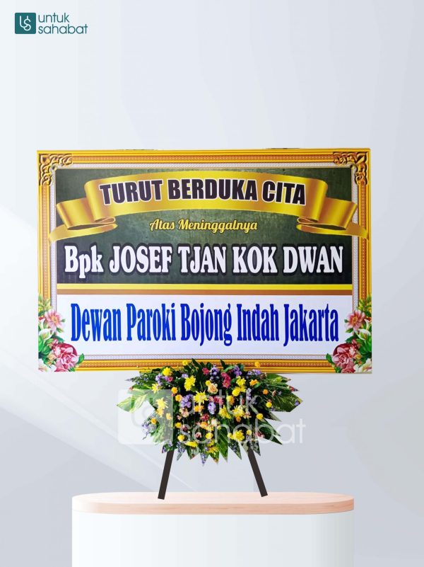 Karangan Bunga Dukacita Tulungagung 01