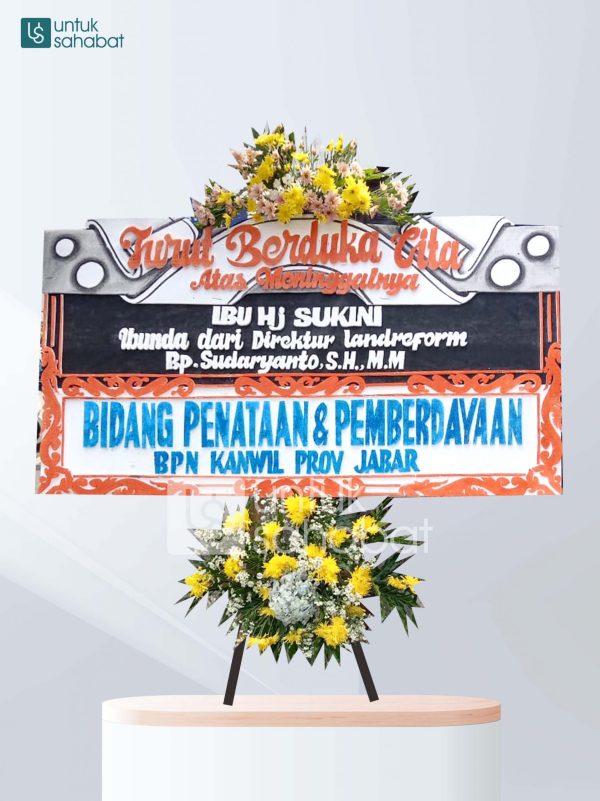 Karangan Bunga Dukacita Wonosari 03