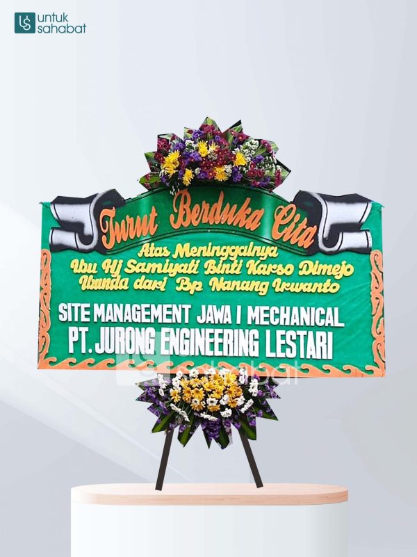 Karangan Bunga Dukacita Wonosari 04
