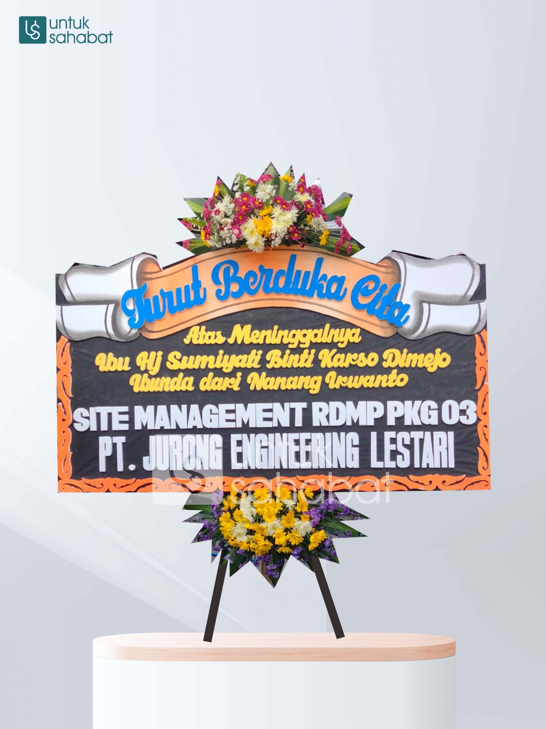 Karangan Bunga Dukacita Wonosari 05