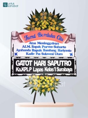 Karangan Bunga Dukacita Wonosobo 02