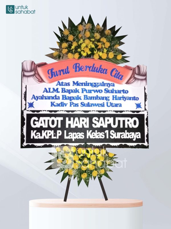 Karangan Bunga Dukacita Wonosobo 02