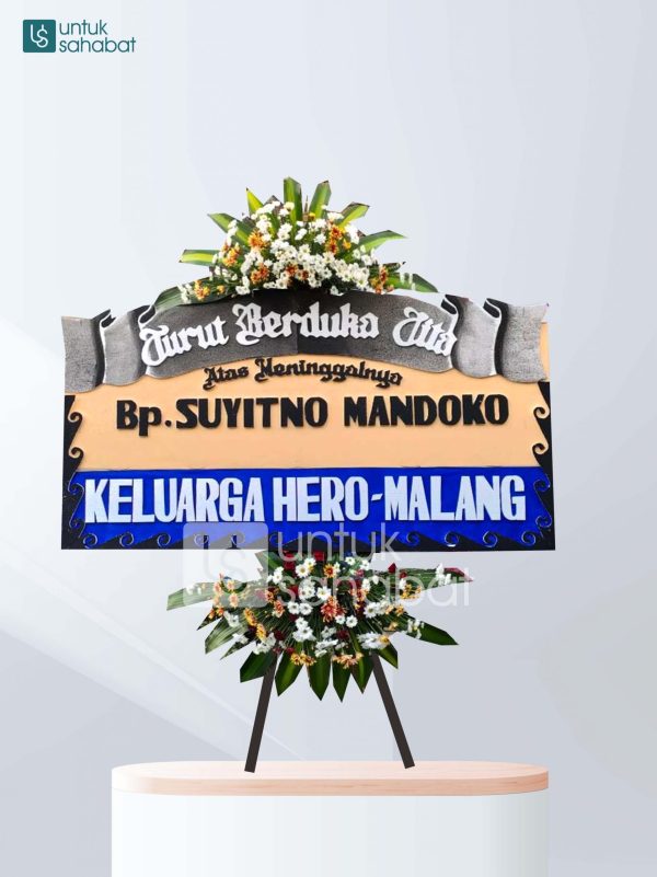 Karangan Bunga Dukacita Yogyakarta 02