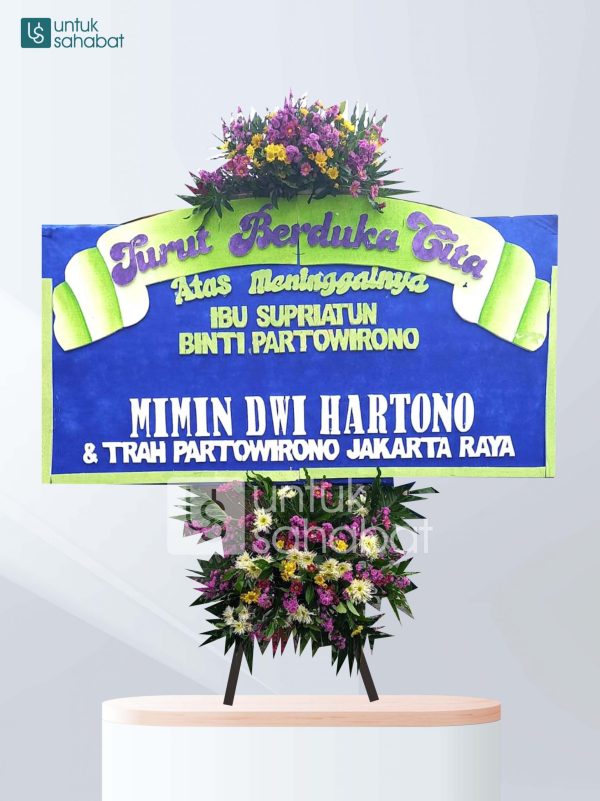 Karangan Bunga Dukacita Yogyakarta 03