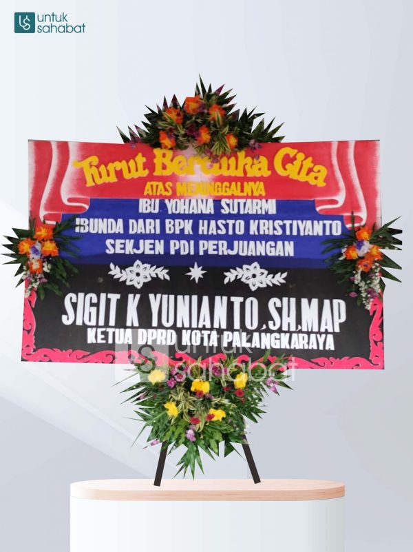 Karangan Bunga Dukacita Yogyakarta 05