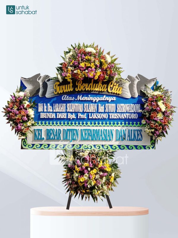 Karangan Bunga Dukacita Yogyakarta 07