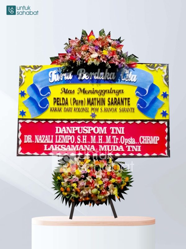 Karangan Bunga Dukacita Yogyakarta 08
