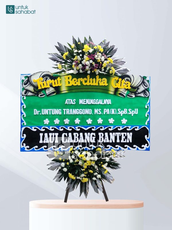 Karangan Bunga Dukacita Yogyakarta 09