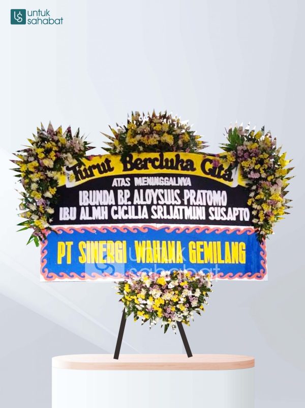 Karangan Bunga Dukacita Yogyakarta 10