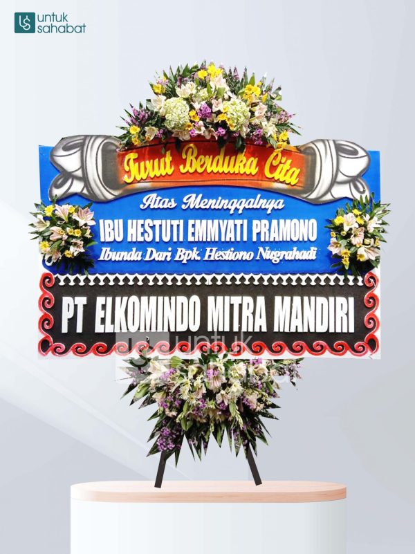 Karangan Bunga Dukacita Yogyakarta 11