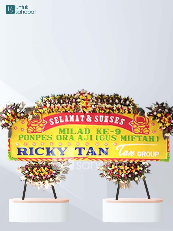 Karangan Bunga Premium Yogya 1