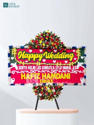 Karangan Bunga Wedding Bandung 06