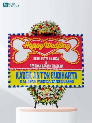 Karangan Bunga Wedding Bandung 09