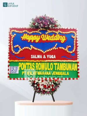 Karangan Bunga Wedding Bandung 10