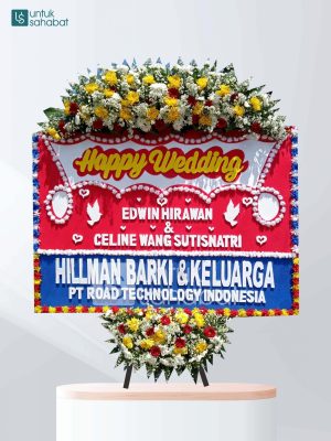 Karangan Bunga Wedding Bandung 11