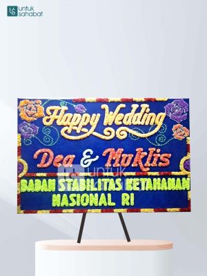 Karangan Bunga Wedding Bengkulu 02