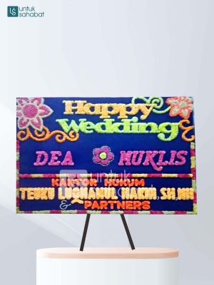 Karangan Bunga Wedding Bengkulu 03