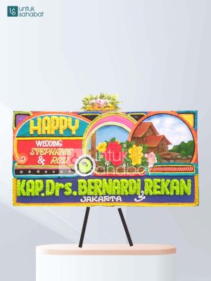 Karangan Bunga Wedding Bukittinggi 03