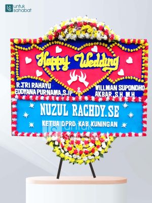 Karangan Bunga Wedding Cilandak