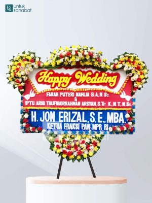 Karangan Bunga Wedding Kebayoran