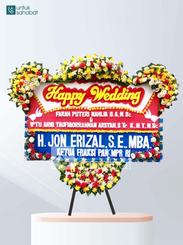 Karangan Bunga Wedding Kebayoran
