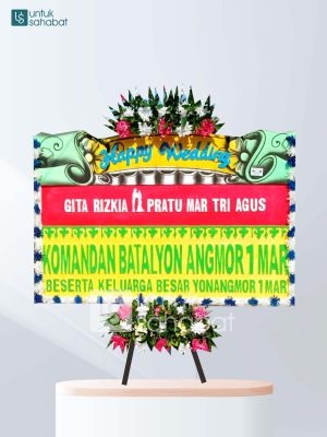 Karangan Bunga Wedding Kudus 02