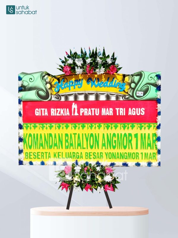 Karangan Bunga Wedding Kudus 02