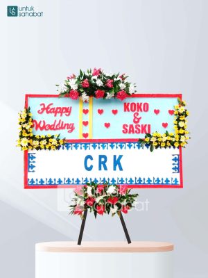 Karangan Bunga Wedding Kudus 03