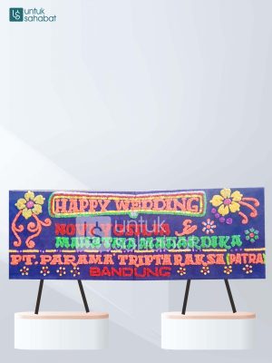 Karangan Bunga Wedding Lampung 5