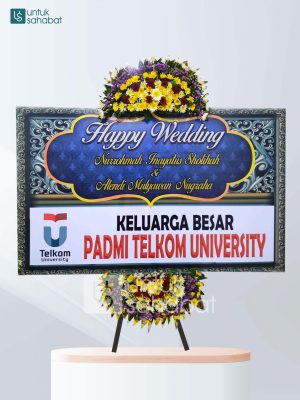 Karangan Bunga Wedding Madiun 02
