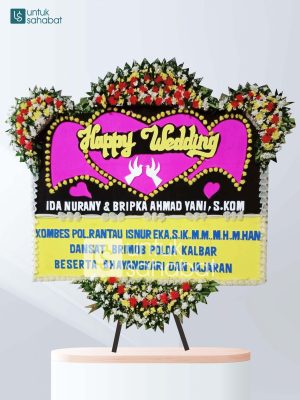 Karangan Bunga Wedding Mampang