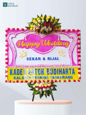 Karangan Bunga Wedding Menteng