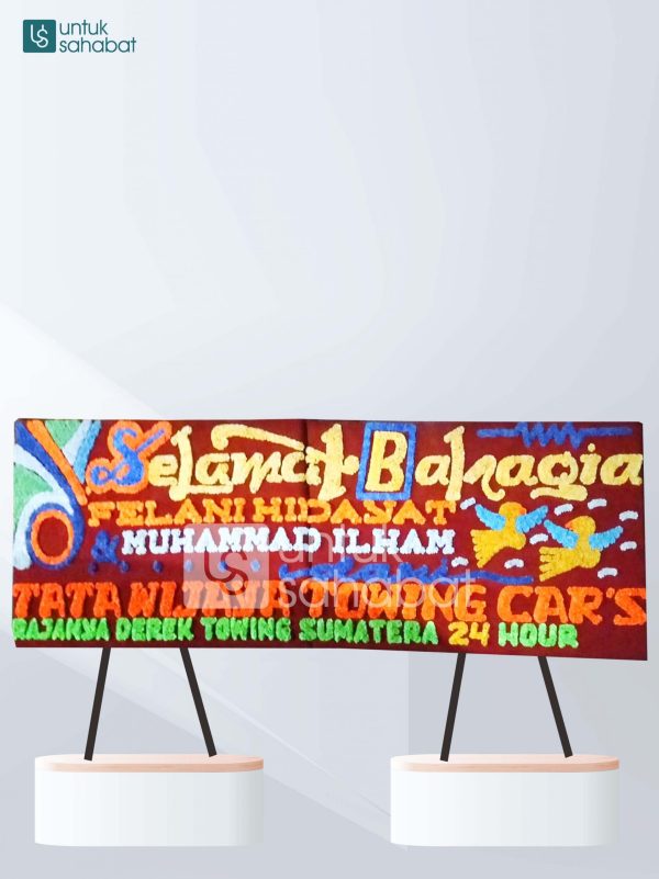Karangan Bunga Wedding Muara Bulian Batanghari 01