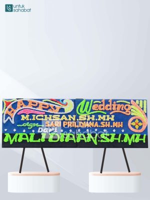 Karangan Bunga Wedding Muara Bungo 01