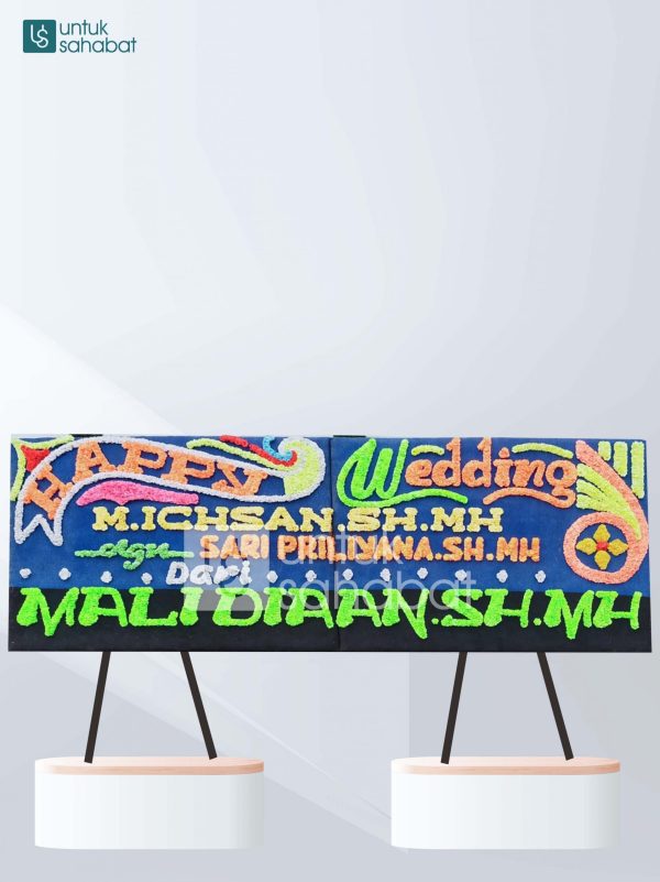 Karangan Bunga Wedding Muara Bungo 01