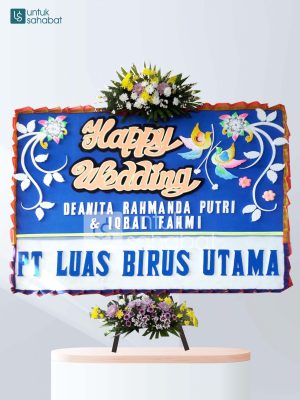 Karangan Bunga Wedding Palembang 03