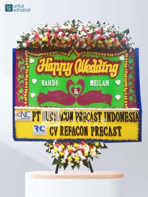 Karangan Bunga Wedding Pamulang 1