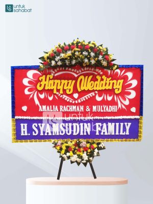 Karangan Bunga Wedding Pamulang 2