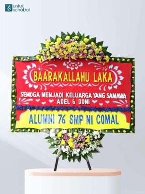 Karangan Bunga Wedding Pancoran