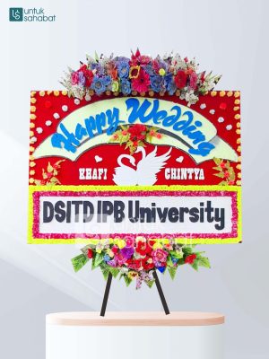 Karangan Bunga Wedding Pekanbaru Riau 02