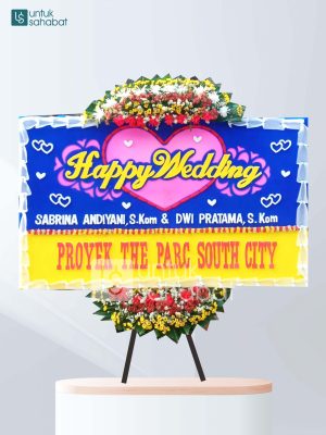 Karangan Bunga Wedding Penjaringan